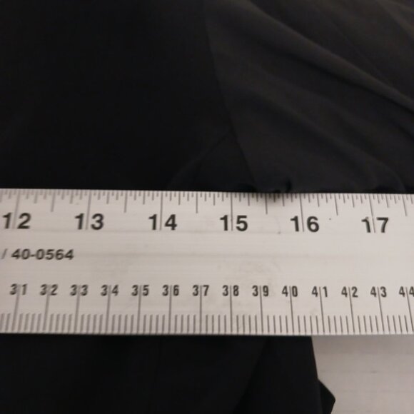 Marithe  Francois Girbaud Women's Blazer Size 7 Black Cravatatakiller - Picture 10 of 10